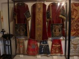 Casullas en el museo